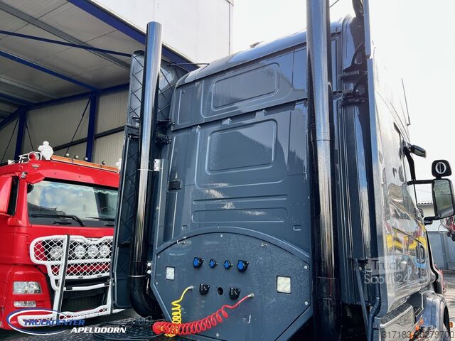 Standaard trekker Scania T560 Longline, 6x2, Retarder, Torpedo - Hauber ...