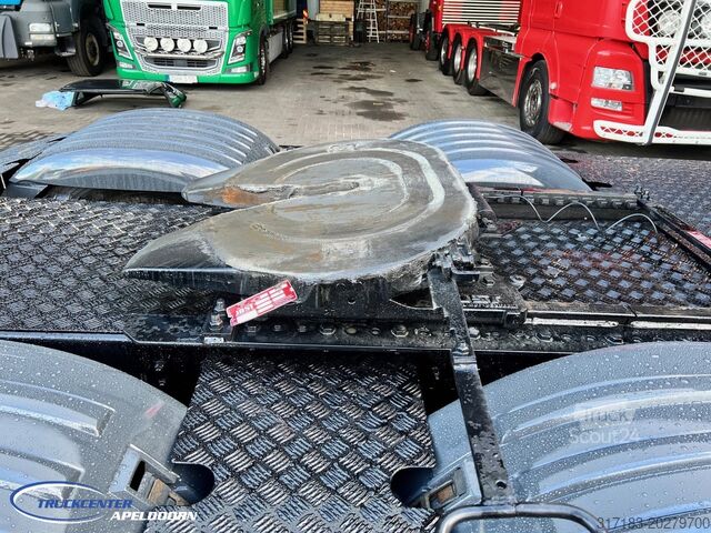 Standaard trekker Scania T560 Longline, 6x2, Retarder, Torpedo - Hauber ...