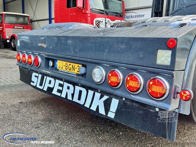 Standaard trekker Scania T560 Longline, 6x2, Retarder, Torpedo - Hauber ...