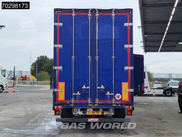 Lonas correderas NBT A.M.20 2 axles APK 04/26 Liftas