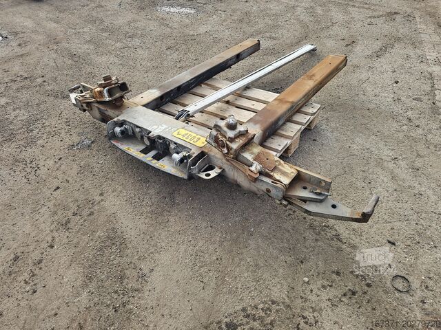 2006 VAN HOOL frontskydende containerchassis - reservedel. VAN HOOL FRONT SLIDING CONTAINER CHASSIS PART.