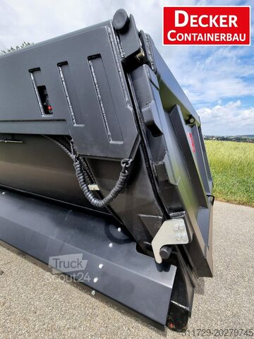 Kontejneri za prevrtanje Decker Containerbau Abrollcontainer Halfpipe, Länge 6500mm
