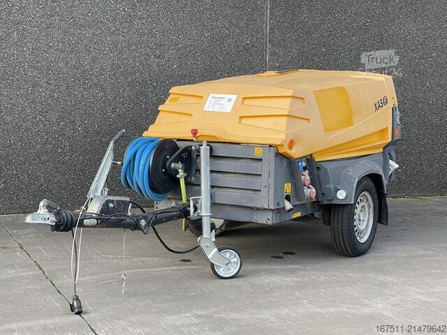 Compresseur frigorifique Atlas Copco XAS 97 DD - G
