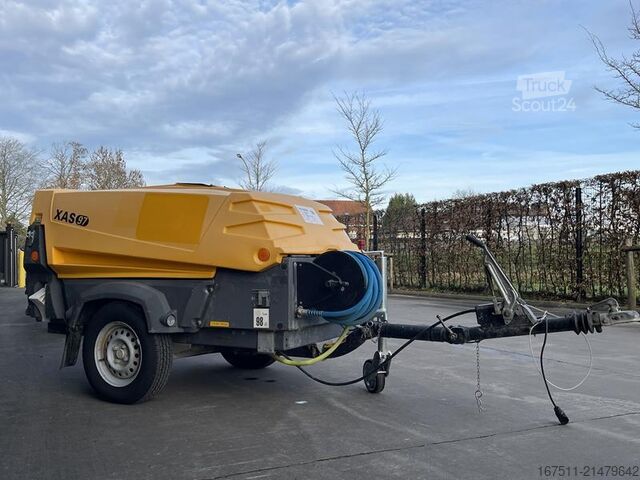Compresseur frigorifique Atlas Copco XAS 97 DD - G
