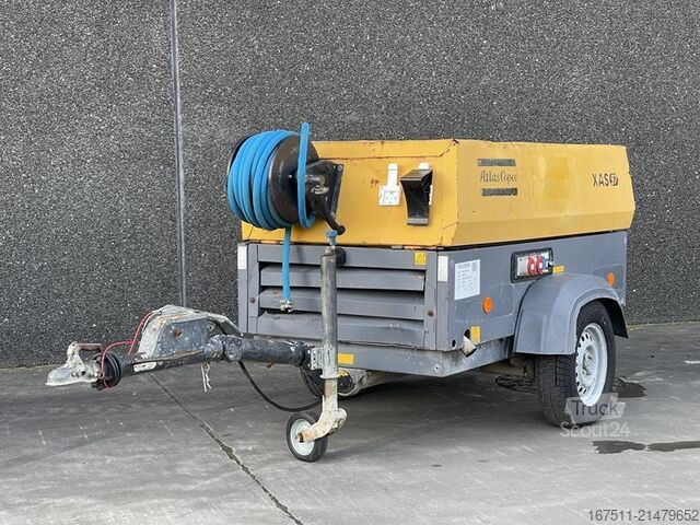 Compresseur frigorifique Atlas Copco XAS 97 DD - G