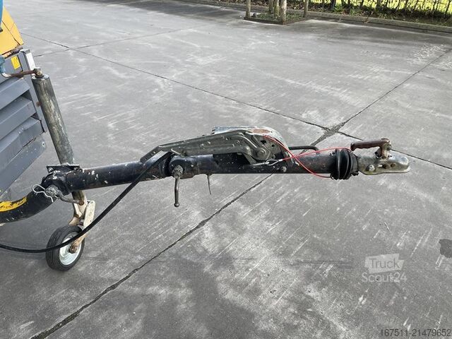 Compresseur frigorifique Atlas Copco XAS 97 DD - G