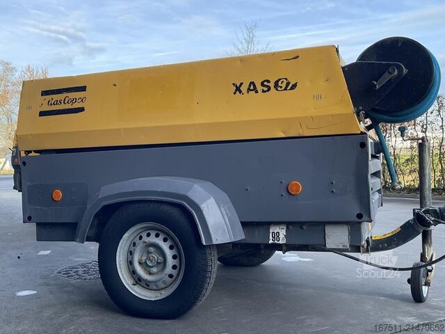 Compresseur frigorifique Atlas Copco XAS 97 DD - G