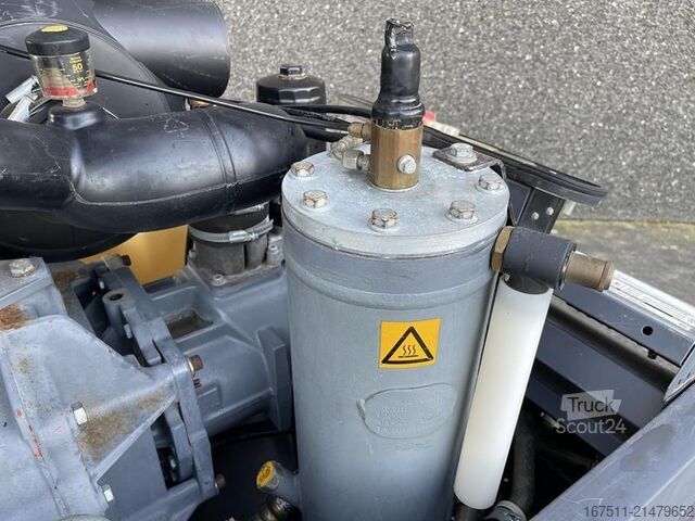 хладилен компресор Atlas Copco XAS 97 DD