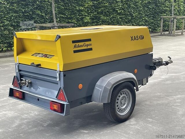 Compresseur frigorifique Atlas Copco XAS 97 DD - N