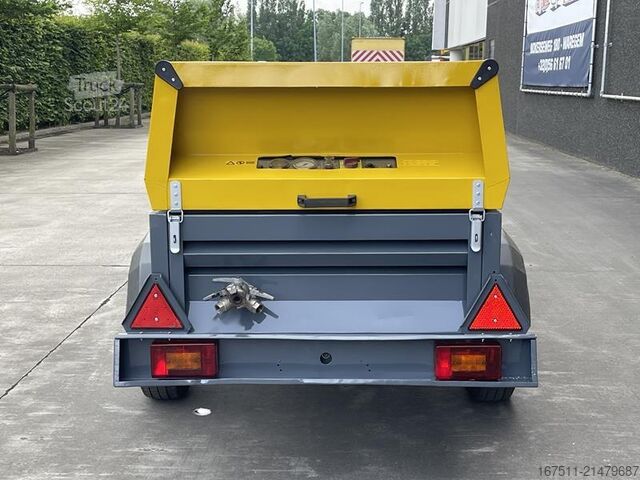 Compresseur frigorifique Atlas Copco XAS 97 DD - N