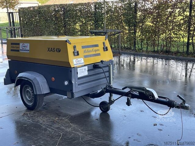 Compresseur frigorifique Atlas Copco XAS 97 DD - N
