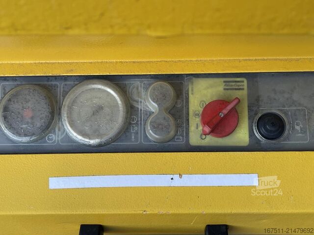 Compresseur frigorifique Atlas Copco XAS 97 DD - N