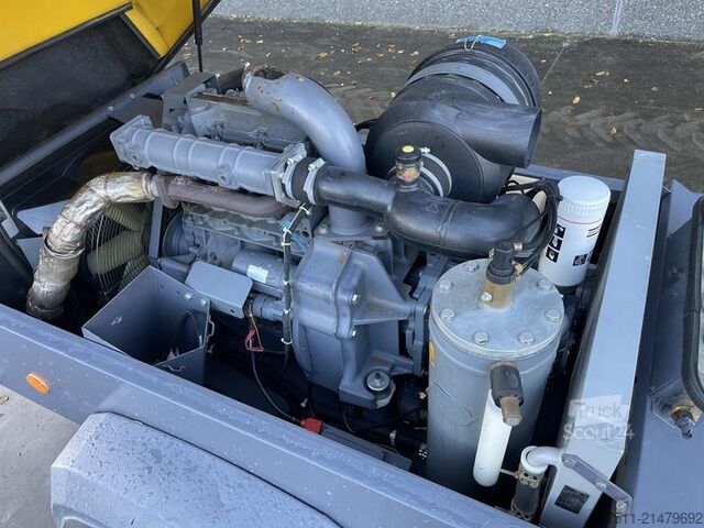 Compresseur frigorifique Atlas Copco XAS 97 DD - N