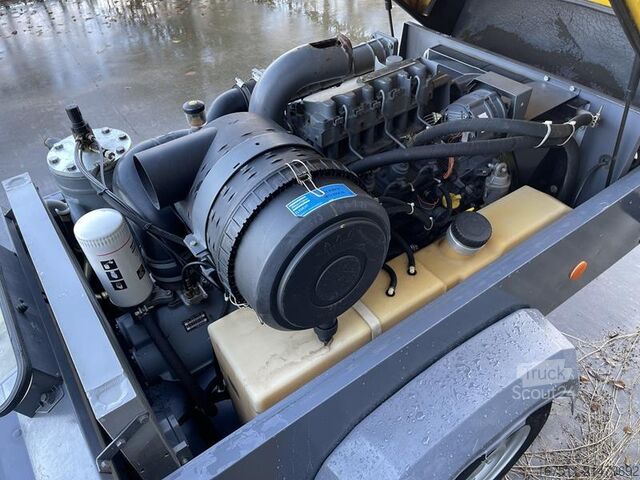 Compresseur frigorifique Atlas Copco XAS 97 DD - N