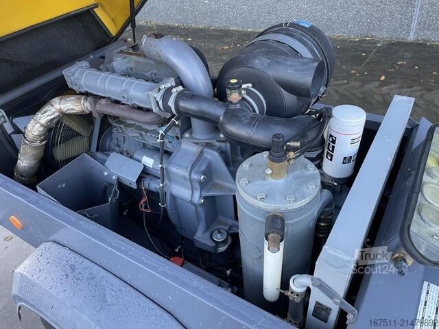 Compresseur frigorifique Atlas Copco XAS 97 DD - N