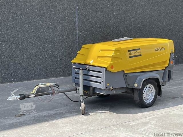 Compresseur frigorifique Atlas Copco XAS 97 DD - N