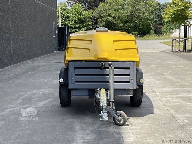Compresseur frigorifique Atlas Copco XAS 97 DD - N