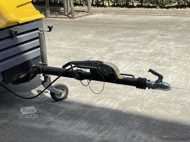 Compresseur frigorifique Atlas Copco XAS 97 DD - N