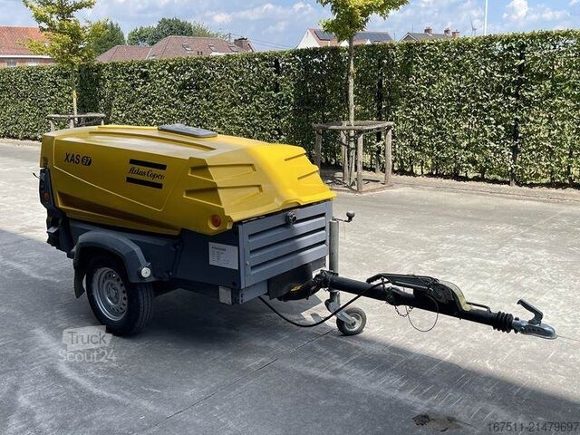 Compresseur frigorifique Atlas Copco XAS 97 DD - N