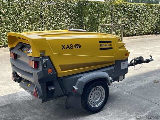 Compresseur frigorifique Atlas Copco XAS 97 DD - N