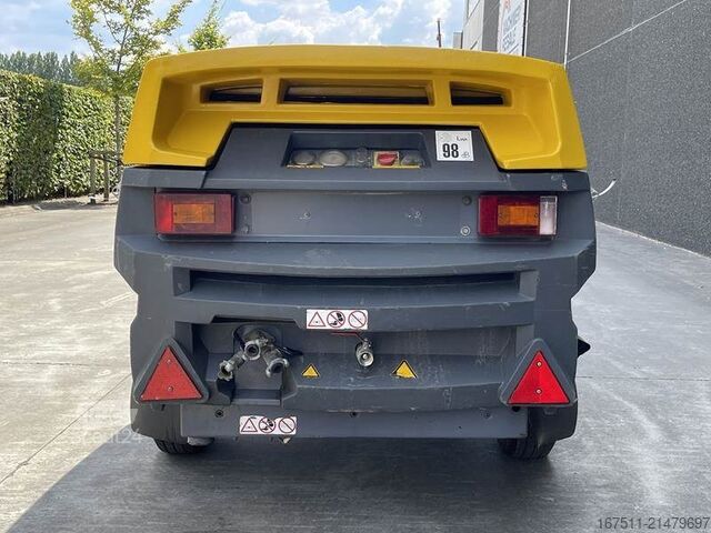 Compresseur frigorifique Atlas Copco XAS 97 DD - N