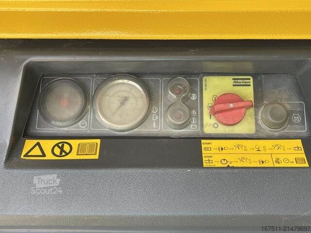 Compresseur frigorifique Atlas Copco XAS 97 DD - N