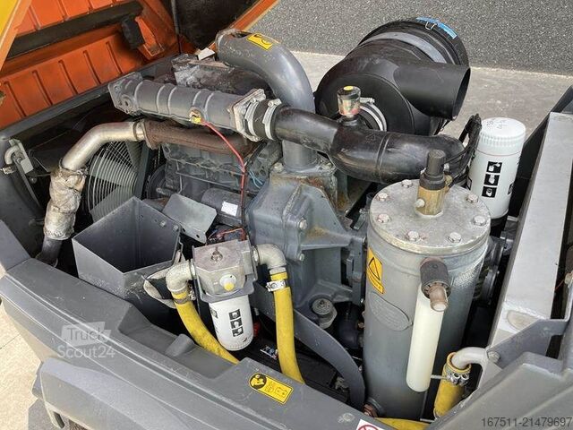 Compresseur frigorifique Atlas Copco XAS 97 DD - N