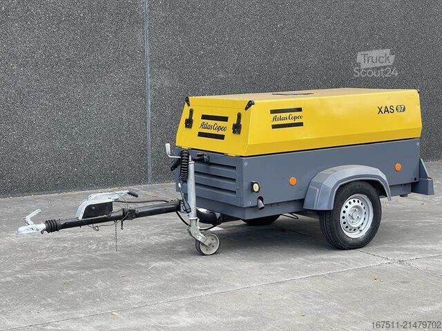 Compresseur frigorifique Atlas Copco XAS 97 DD - N