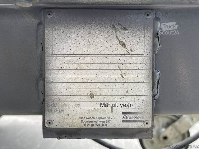 Compresseur frigorifique Atlas Copco XAS 97 DD - N