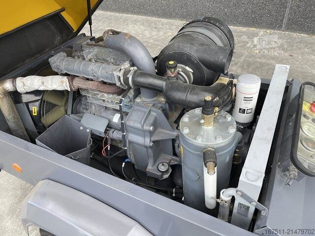 Compresseur frigorifique Atlas Copco XAS 97 DD - N