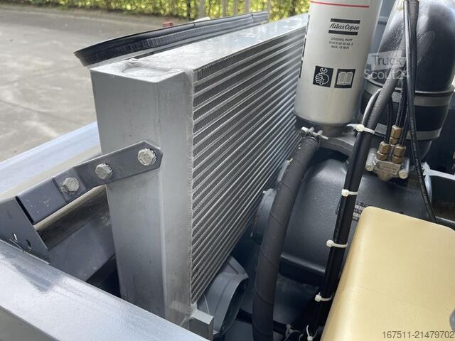 Sprężarka chłodnicza Atlas Copco XAS 97 DD - N