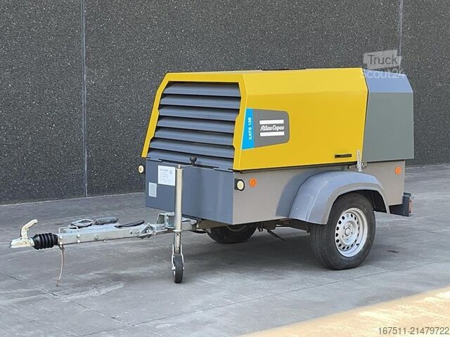 Compressore frigorifero Atlas Copco XATS 138 KD - N
