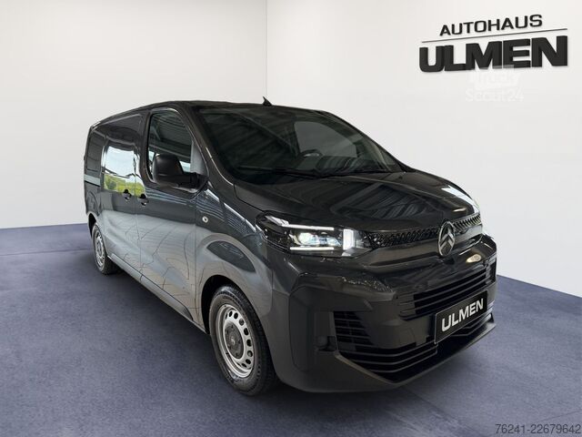 Slēgtais furgons Citroën Jumpy Kastenwagen M Diesel 180 Automatik