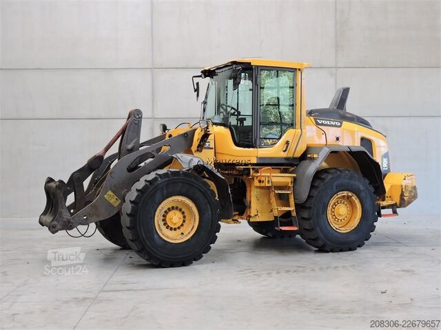 Pala gommata VOLVO L90H