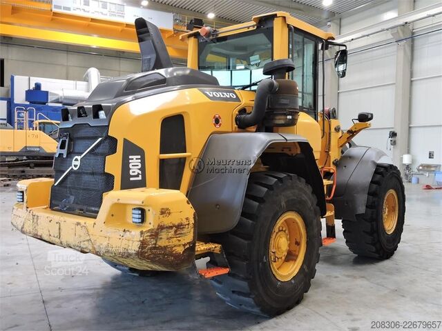 Pala gommata VOLVO L90H