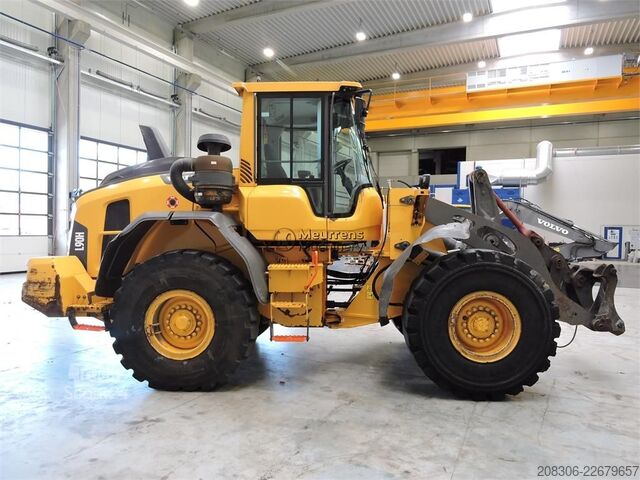 Pala gommata VOLVO L90H