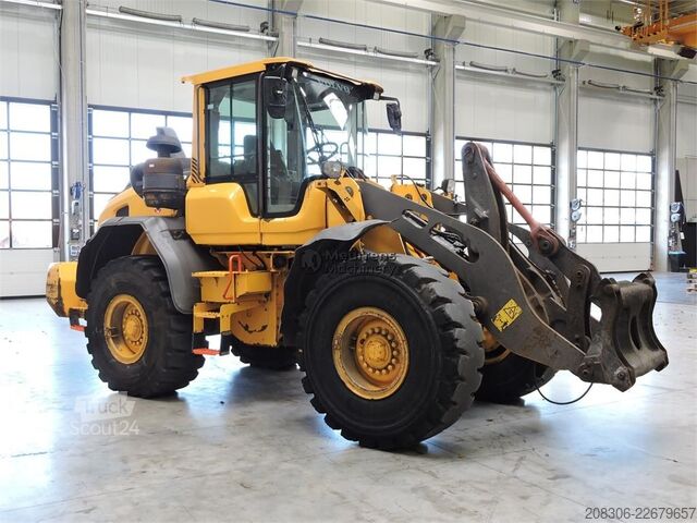 Pala gommata VOLVO L90H
