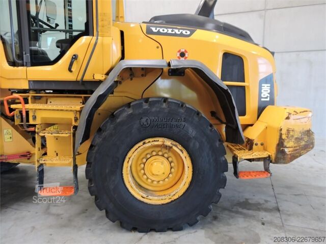Pala gommata VOLVO L90H