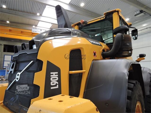 Pala gommata VOLVO L90H