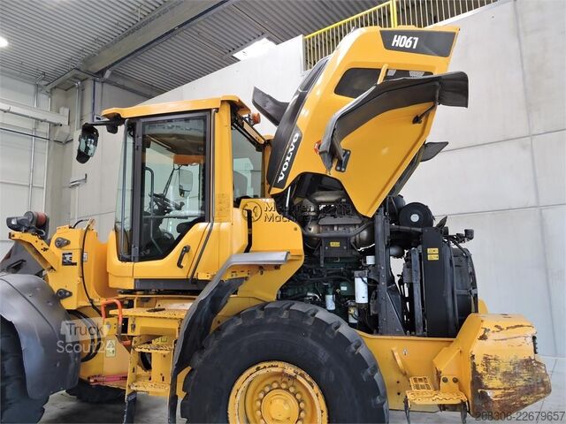 Pala gommata VOLVO L90H