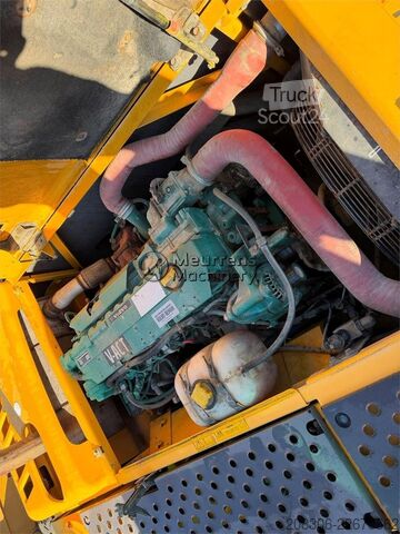 Kolesový bager VOLVO EW160C