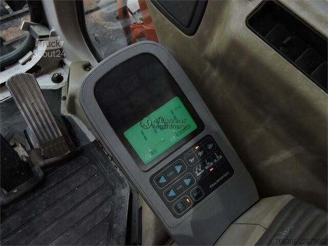 Pelle sur pneus DAEWOO S200W Belgium machine