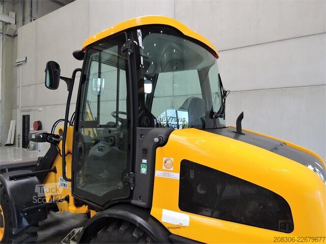 Pala gommata JCB 406 + Fork