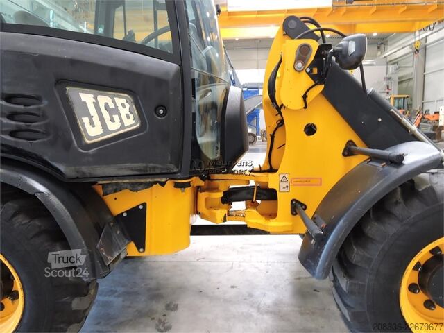 Pala gommata JCB 406 + Fork