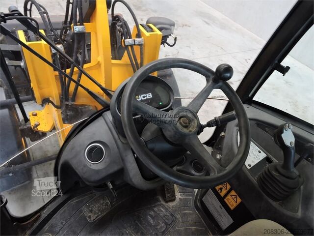 Pala gommata JCB 406 + Fork