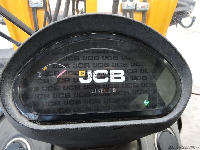 Pala gommata JCB 406 + Fork