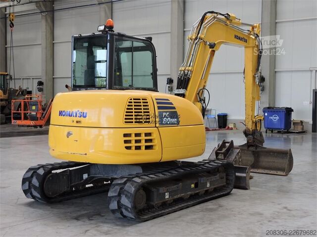 Sonstige KOMATSU PC80 A/C