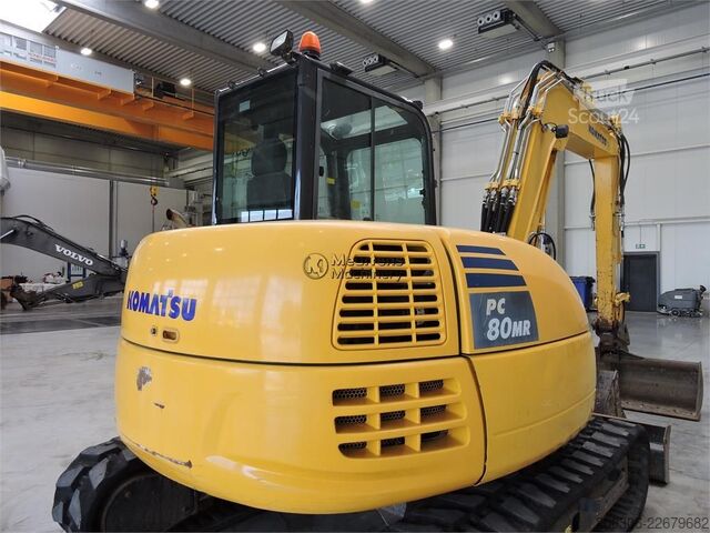 Sonstige KOMATSU PC80 A/C