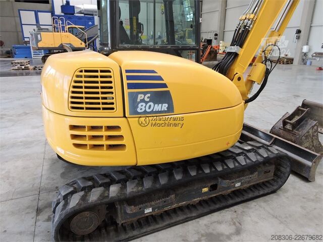 Sonstige KOMATSU PC80 A/C
