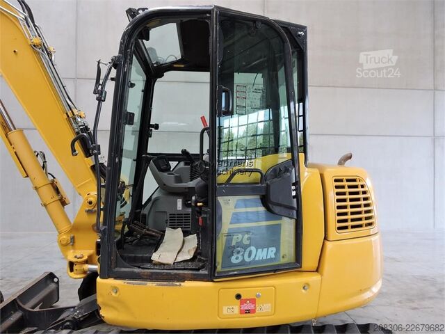 Sonstige KOMATSU PC80 A/C